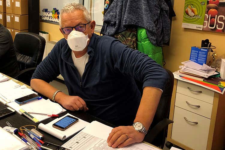 Diego Boffetti - «Siamo la seconda linea del fronte» Boffetti, l'orto-frutta servizio base