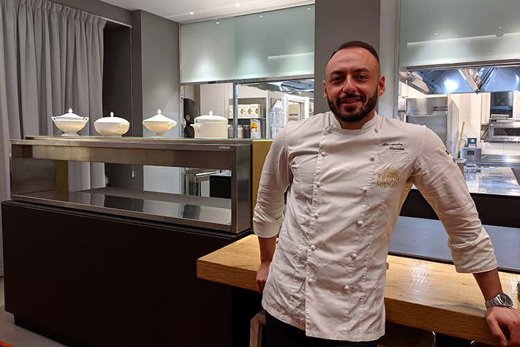 Alessandro Rinaldi (Dietro le quinte di Identit&agrave; Milano I piatti &laquo;puliti e decisi&raquo; di Rinaldi)