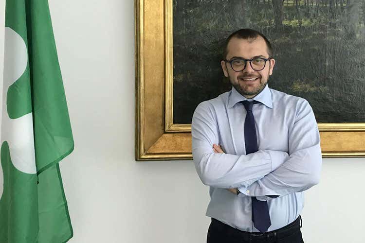 Fabio Rolfi (Difesa dei prodotti made in Italy Fabio Rolfi: «Contrastiamo i fake foods»)