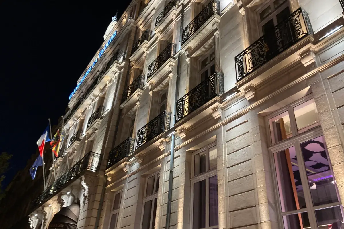 Il Grand Hotel La Cloche a Digione (Credit Foto Cynthia Beccari) 