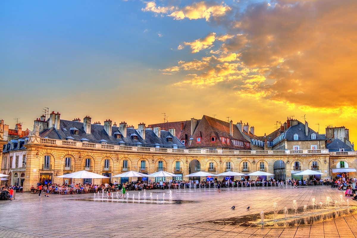 [[Tour de la gastronomie]] Vino, mostarda, ribes e non solo: Borgogna terra di eccellenze