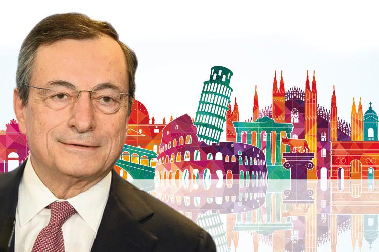 Mario Draghi - Digitale, licenze e Recovery Plan Il Turismo aspetta Draghi