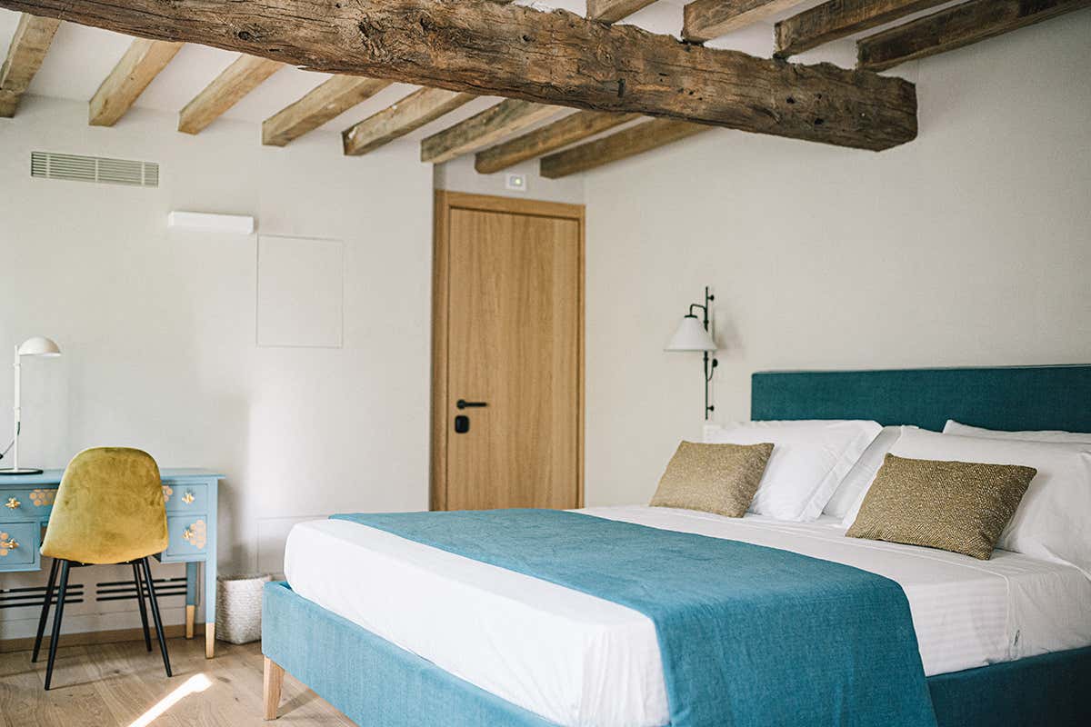 Una palette di colori naturali e rilassanti Non solo vino per Venturini Baldini ecco il primo Chateau d’Emilia