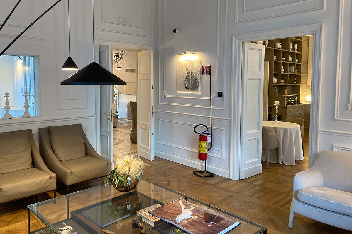 Dimora Palanca, la villa che non vuol essere un hotel