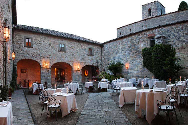 Dining with the stars Tavole gourmet al Castello di Spaltenna Dining with the stars Tavole gourmet al Castello di Spaltenna