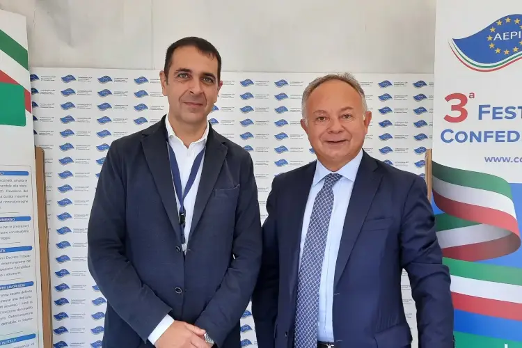 Mino Dinoi e&nbsp; Cralo Ferro 