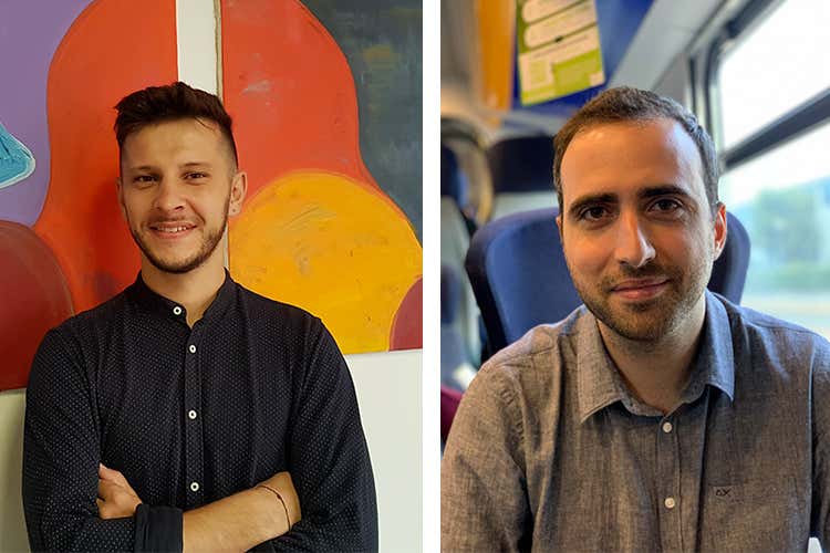 Marco Simonini e Giuliano Vita - I menu digitali di Dishcovery per ripartire in tutta sicurezza Marco Simonini e Giuliano Vita - I menu digitali di Dishcovery per ripartire in tutta sicurezza