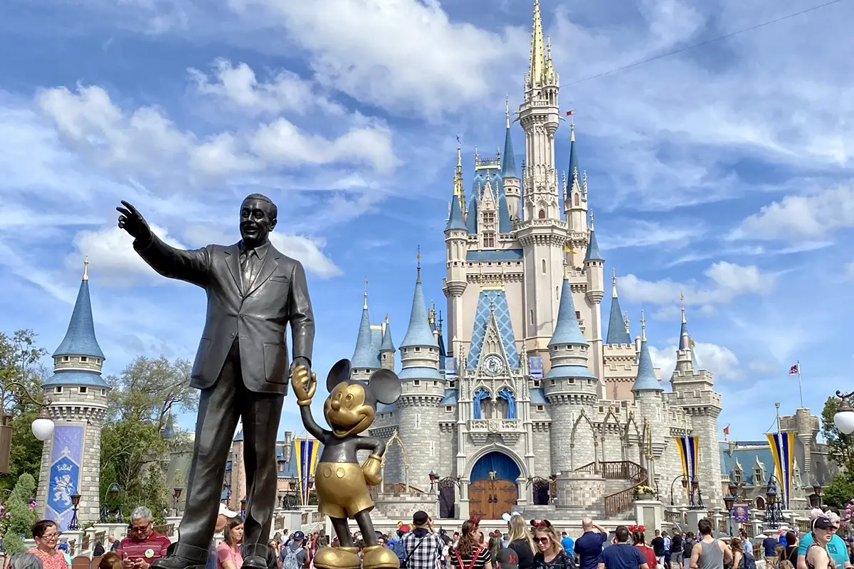 Il Walt Disney World Resort. Foto: Regno Disney 50 anni e non sentirli: festa per Walt Disney World Resort a Orlando