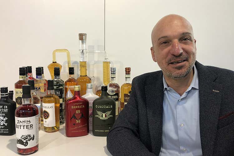 Piero Zanin - Distilleria Zanin Dopo la grappa ecco la mixology