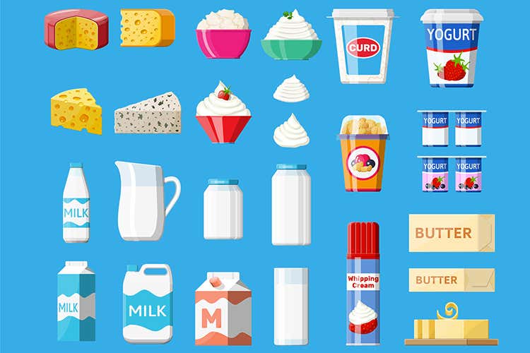 Latte e derivati - Le intolleranze al lattorio non sono tutte uguali