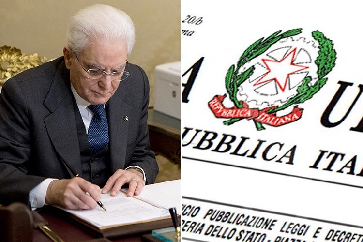 Sergio Mattarella firma il Decreto, ora in Gazzetta Ufficiale - Il Decreto Rilancio supera gli step ed entra in Gazzetta Ufficiale