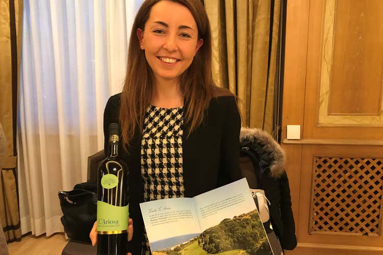 Valentina Olivastri (La Doc Montepulciano festeggia 50 anni Le iniziative 2018 partite da Milano)