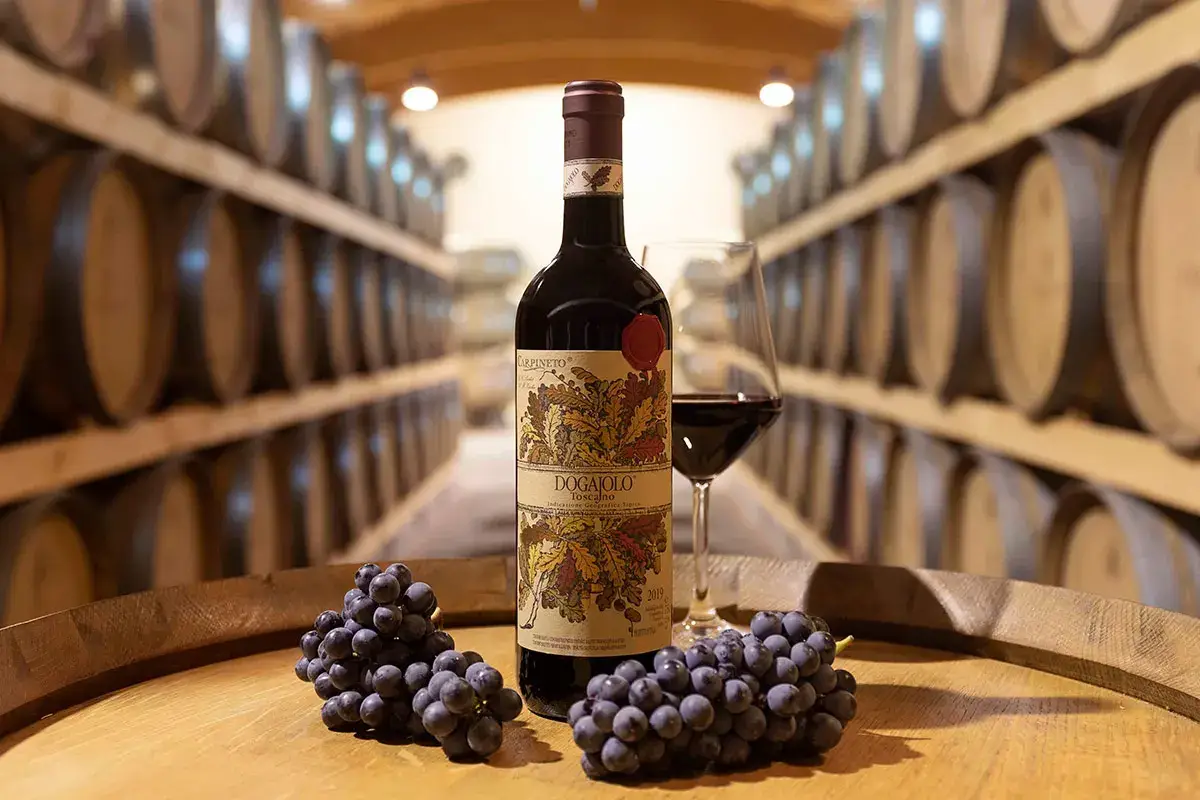 Dogajolo Rosso Carpineto Due &ldquo;twist&rdquo; a base Sangiovese firmati Carpineto