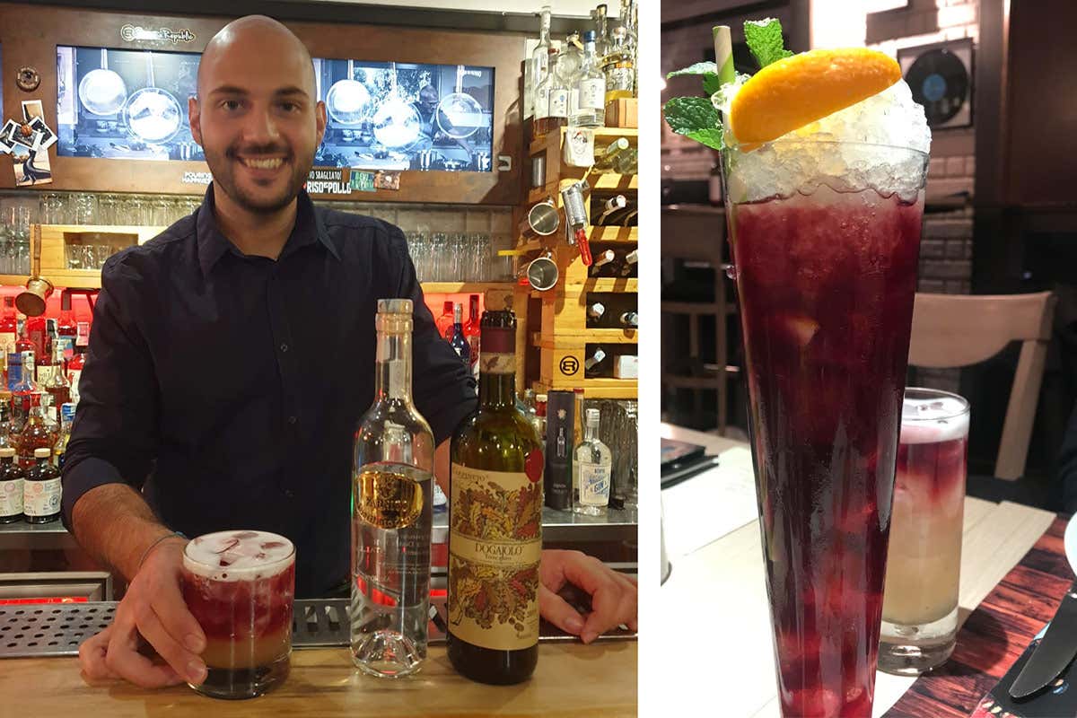 Bruno Rocco con Dogajolo Sour; Dogajolo Cobbler Due &ldquo;twist&rdquo; a base Sangiovese firmati Carpineto