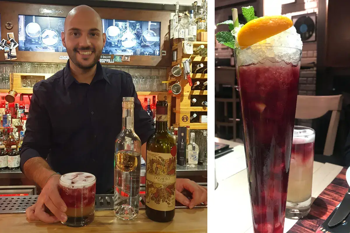 Bruno Rocco con Dogajolo Sour; Dogajolo Cobbler Due &ldquo;twist&rdquo; a base Sangiovese firmati Carpineto