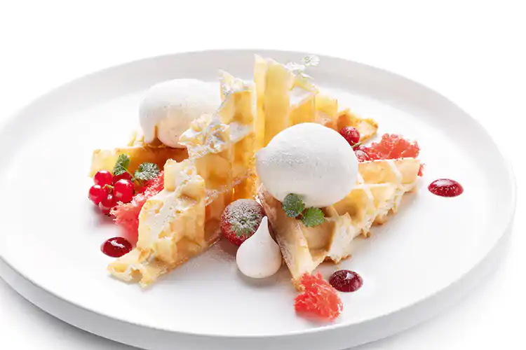 Dolce o salato, il gelato non pu&ograve; mancare al ristorante