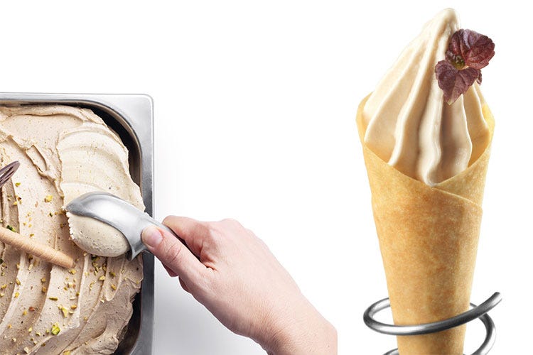Dolce o salato, il gelato non può mancare al ristorante