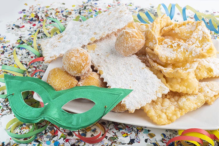 L'evento percorrerà le varie regioni d'Italia alla scoperta dei dolci tipici locali - Dolci e tradizioni di Carnevale:  al via la gara social