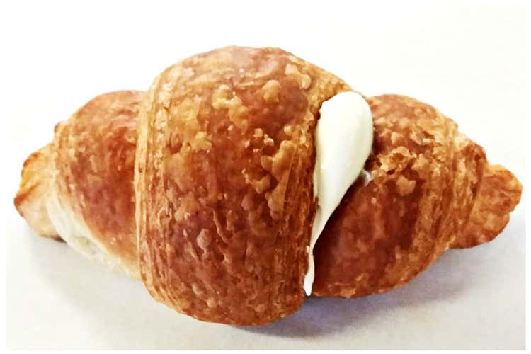 Croissant alla crema di yogurt (Dolci per la colazione Nuove idee per la stagione calda)