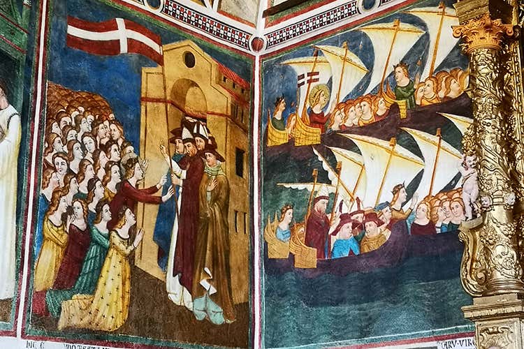 Chiesetta di Sant&rsquo;Orsola - Dolomiti Bellunesi Tra natura, arte e storia