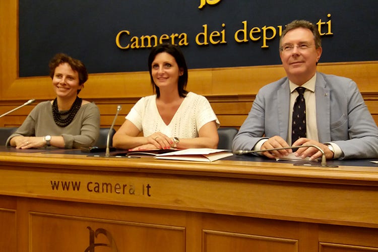 Marcella Morandini, Vannia Gava e Graziano Pizzimenti (Dolomiti Patrimonio Unesco Per i 10 anni, un'estate di eventi)