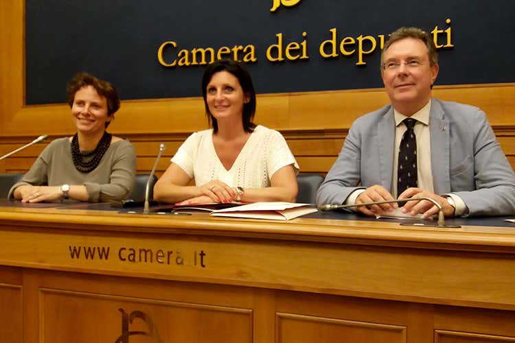 Marcella Morandini, Vannia Gava e Graziano Pizzimenti (Dolomiti Patrimonio Unesco Per i 10 anni, un'estate di eventi)