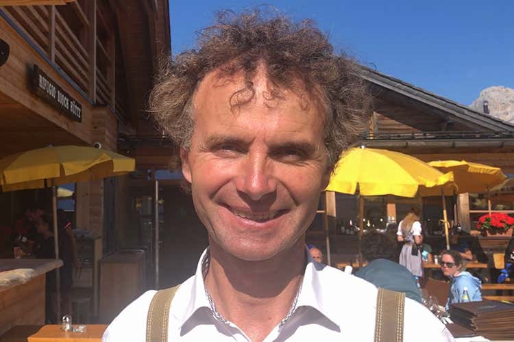 Markus Valentin (Dolomiti d’autunno, colori e sapori valgono una vacanza insolita)