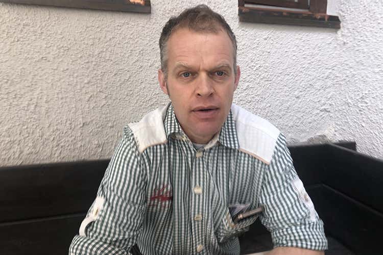 Stefan Valentin (Dolomiti d’autunno, colori e sapori valgono una vacanza insolita)