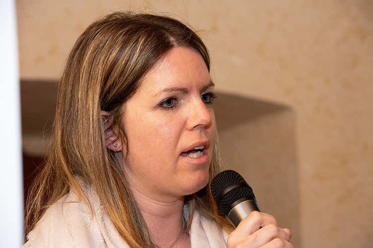 Nicole Dorigo (Dolomiti d’autunno, colori e sapori valgono una vacanza insolita)