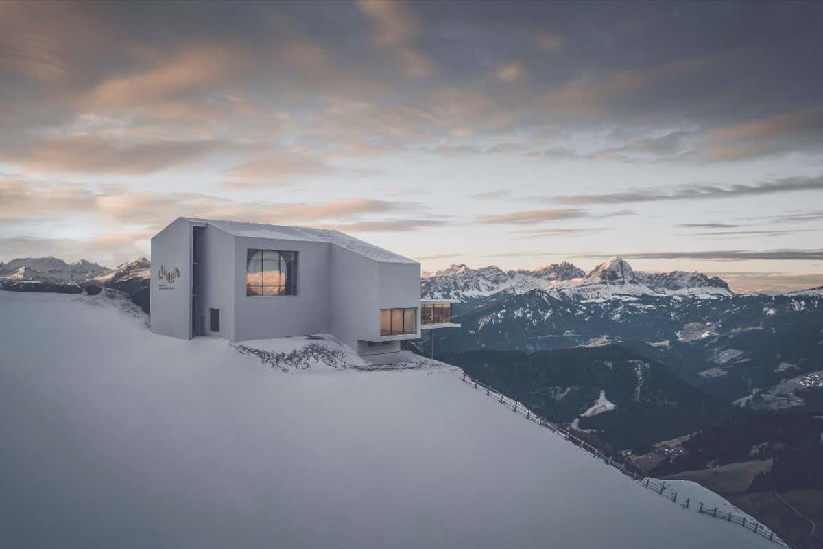 Lumen, il museo della fotografia di montagna a Plan de Corones in Alta Badia (foto Manuel Kottersteger)  Alla scoperta di 3 località dell'Alta Badia cuore della Ladinia