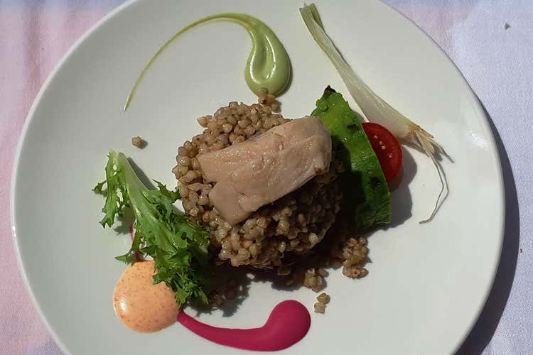 (Dolomitica, 4&ordf; edizione in Alta Badia Dieci cuochi per un picnic gourmet)