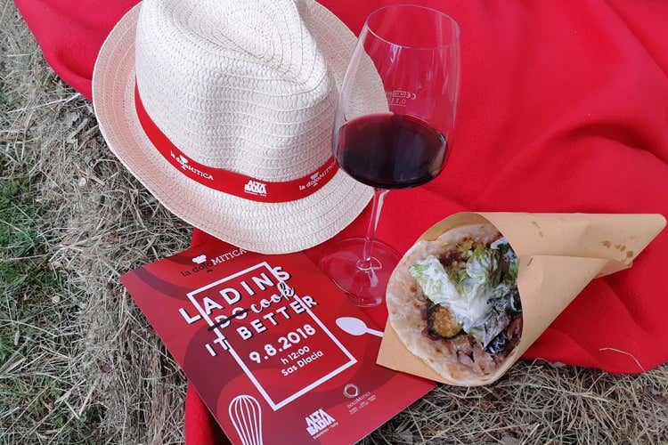 (Dolomitica, 4&ordf; edizione in Alta Badia Dieci cuochi per un picnic gourmet)