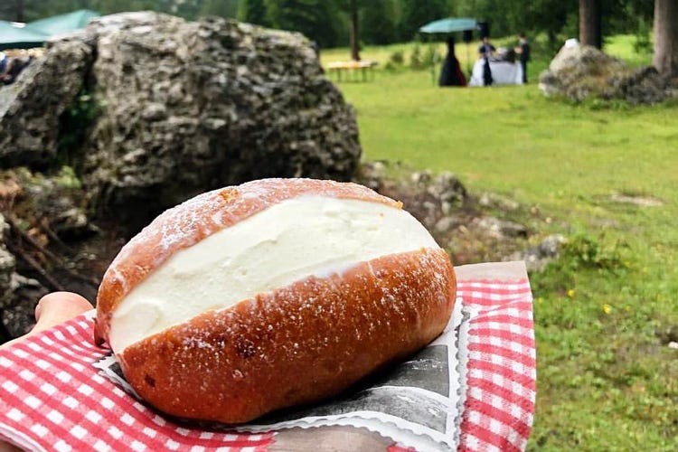 (Dolomitica, 4ª edizione in Alta Badia Dieci cuochi per un picnic gourmet)