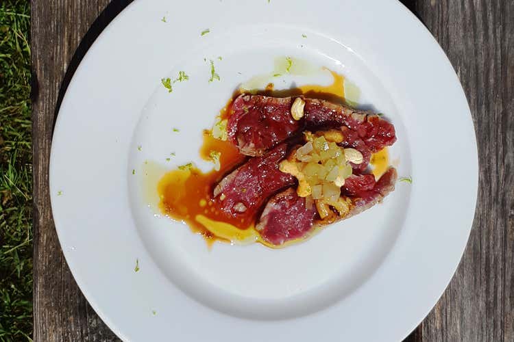 (Dolomitica, 4&ordf; edizione in Alta Badia Dieci cuochi per un picnic gourmet)