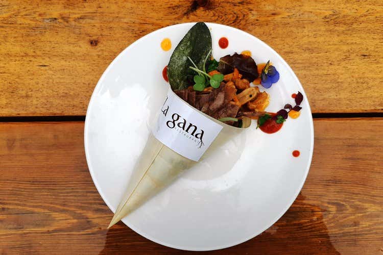 (Dolomitica, 4&ordf; edizione in Alta Badia Dieci cuochi per un picnic gourmet)