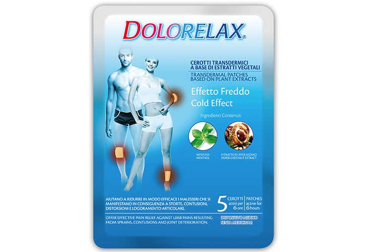(Dolorelax, il Cerotto Effetto freddo)
