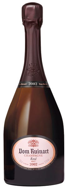 Dom Ruinart 2002 Champagne Rosé Brut