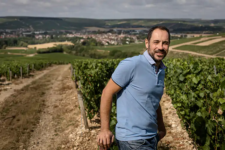 S&eacute;bastien Christophe Domaine Christophe arriva in Italia Nuovo interprete dello Chardonnay