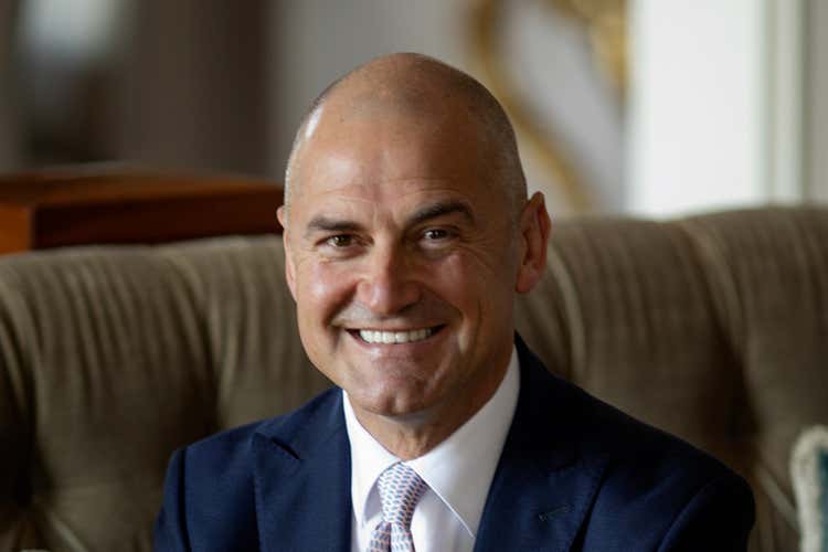 Domenico Colella (Domenico Colella, general manager al St. Regis e al Westin di Firenze)