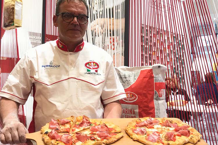 Domenico Martucci (Agugiaro&Figna Molini e Slow Foodinsieme per un&rsquo;alimentazione sostenibile)