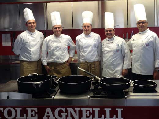 da sinistra: Stefano Dominoni, Francesco Gotti, Gianluca Tomasi, Fabio Tacchella e Fernando Bassi da sinistra: Stefano Dominoni, Francesco Gotti, Gianluca Tomasi, Fabio Tacchella e Fernando Bassi