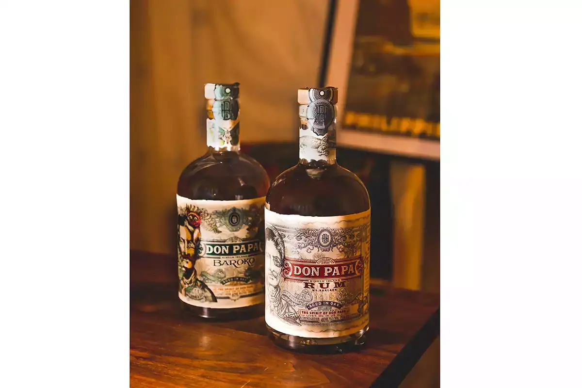Le due tipologie di Don Papa Single Island Rum Don Papa Rum: dalle Filippine in versione pi&ugrave; secca