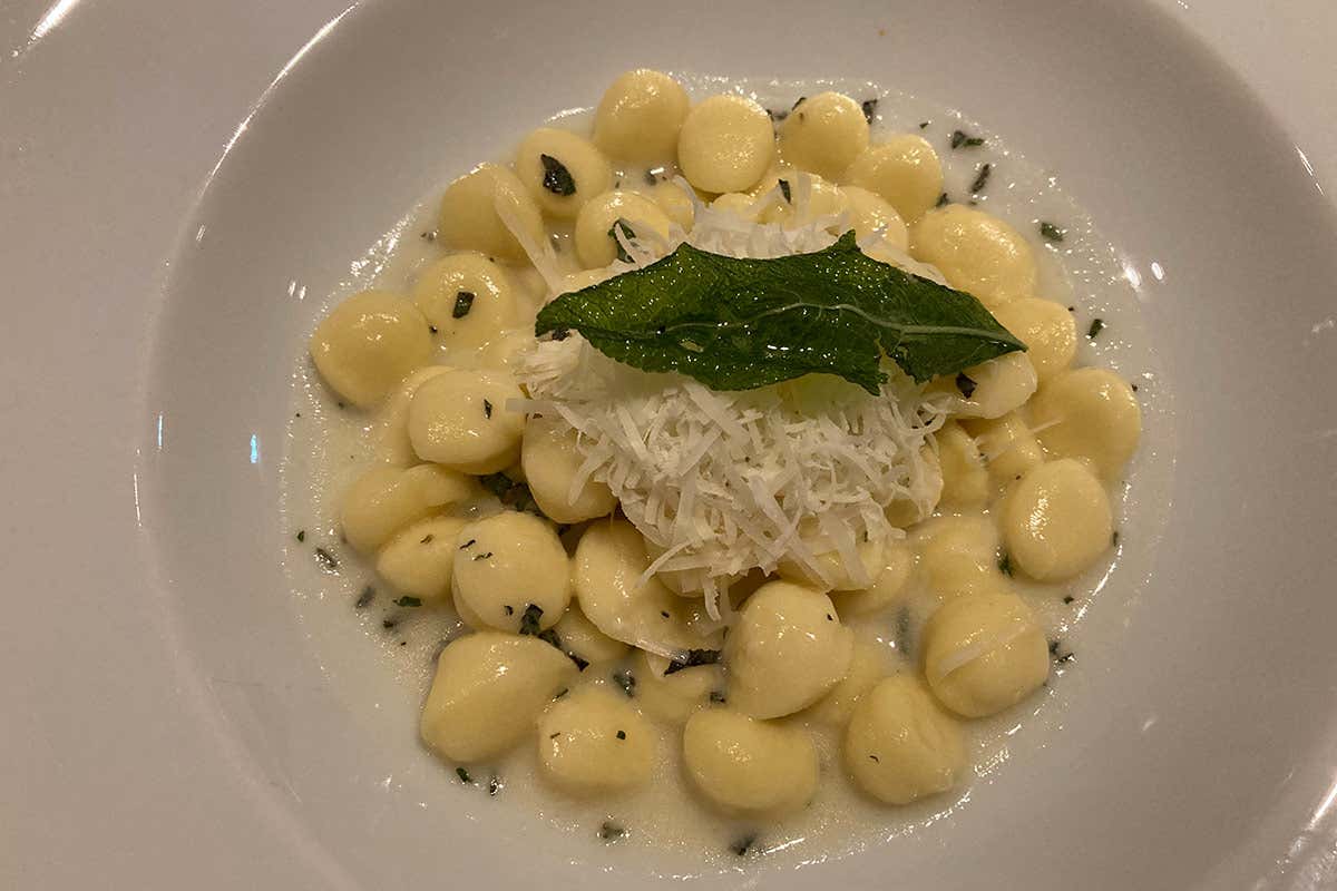 I piatti del menu Tutto il fascino rinascimentale di Roma al Donna Camilla Savelli