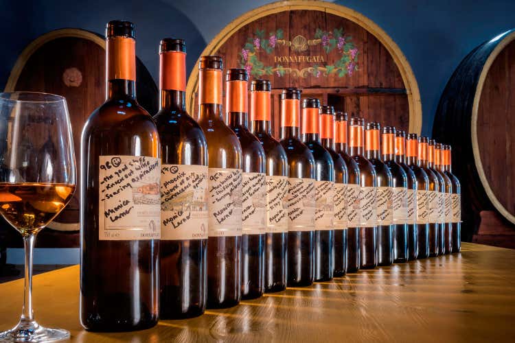 Donnafugata il 2016 anno positivo domani si punta su enoturismo