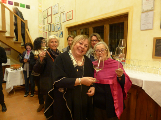 Da sinistra: Antonella D'Isanto e Donatella Cinelli Colombini Da sinistra: Antonella D'Isanto e Donatella Cinelli Colombini
