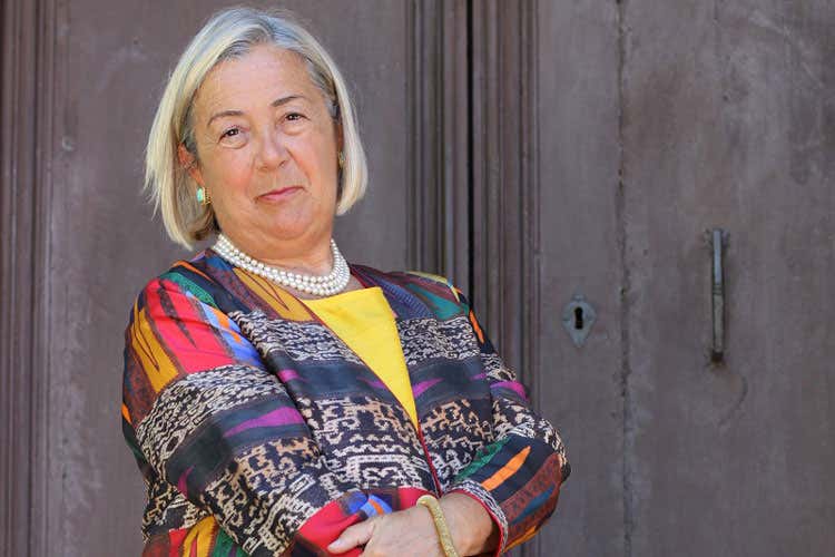 Donatella Cinelli Colombini (Le Donne del Vino guardano alle nuove generazioni) Donatella Cinelli Colombini (Le Donne del Vino guardano alle nuove generazioni)