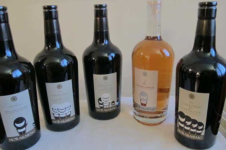 Nei progetti futuri una prima riserva di Cannonau con passaggio in barrique. - Donne e tradizioni sarde La forza dei vini di Mora&Memo