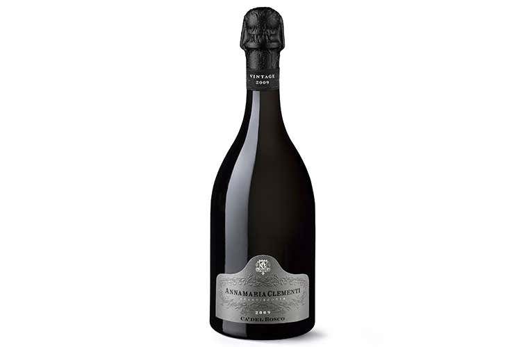 (Il dono di Ca’ del Bosco alla fondatrice In arrivo Annamaria Clementi 2009) (Il dono di Ca’ del Bosco alla fondatrice In arrivo Annamaria Clementi 2009)