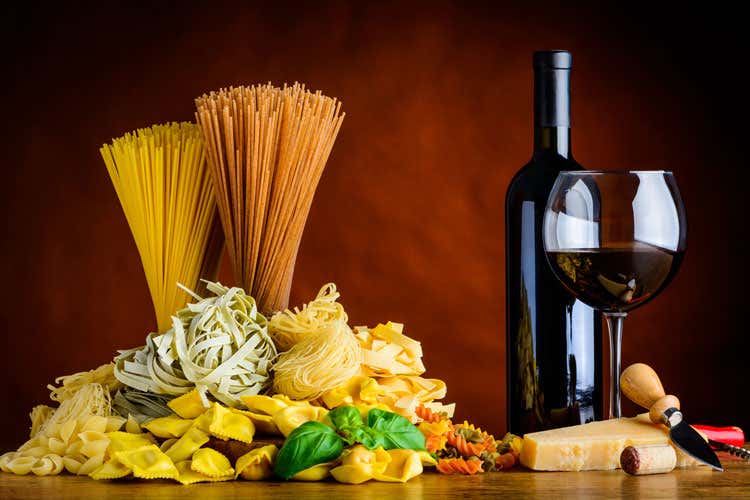 (Dop e Igp, primato dell’Italia per numero e valore produttivo) (Dop e Igp, primato dell’Italia per numero e valore produttivo)