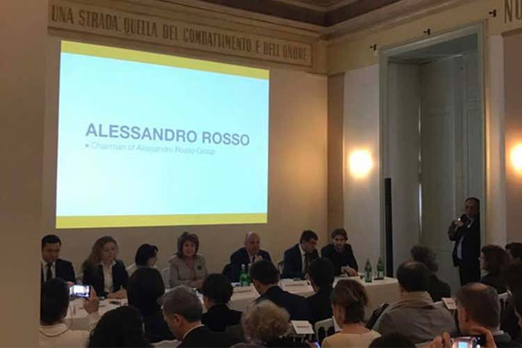 Alessandro Rosso Group in prima linea per sostenere Expo 2017 Astana Alessandro Rosso Group in prima linea per sostenere Expo 2017 Astana